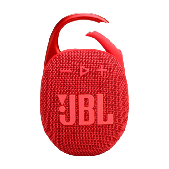 JBL Clip 5 Portable Bluetooth Speaker - Waterproof Wireless Speaker - Red