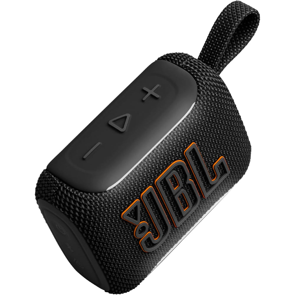 JBL Go 5 Ultra-Portable Rugged Bluetooth Speaker - BlacK