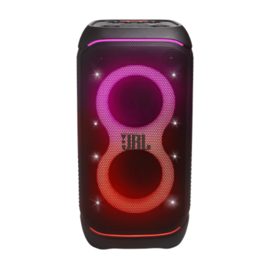 JBL Partybox Stage 320 Portable Party Speaker with Wheels Black