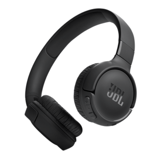 JBL Tune 520BT Wireless On-Ear Headphones – Pure Bass, Long Battery, Black
