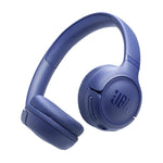 JBL Tune 530BT Wireless On Ear headphones - Up to 76 Hours - Blue