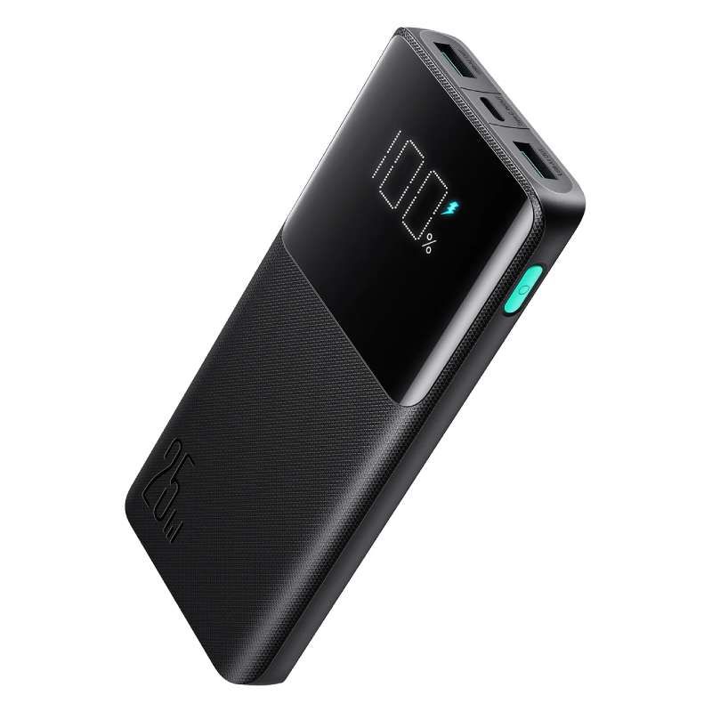 JOYROOM POWER BANK 10000MAH 25W FAST CHARGING JR-PBF20 - Black