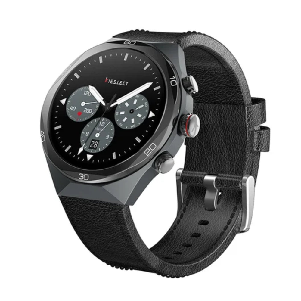 Kieslect AI Smartwatch Elite2 - Infinite Black