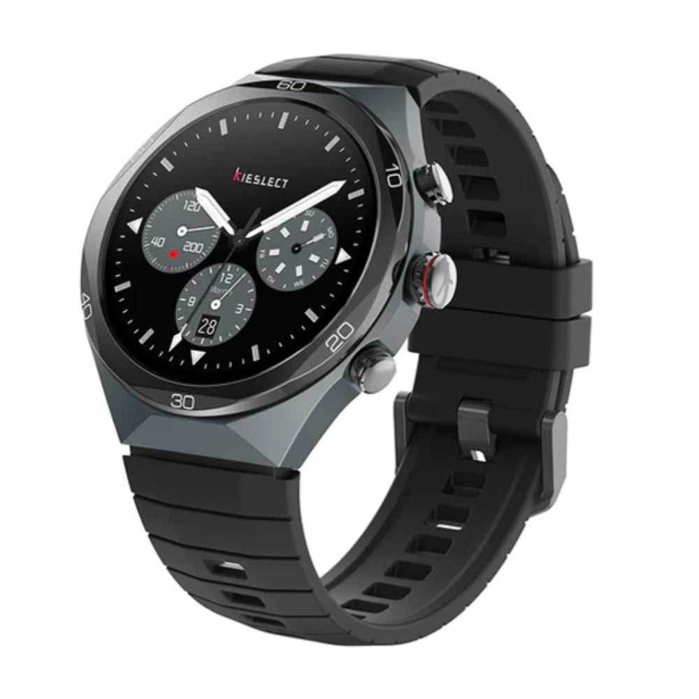 Kieslect AI Smartwatch Elite2 - Infinite Black