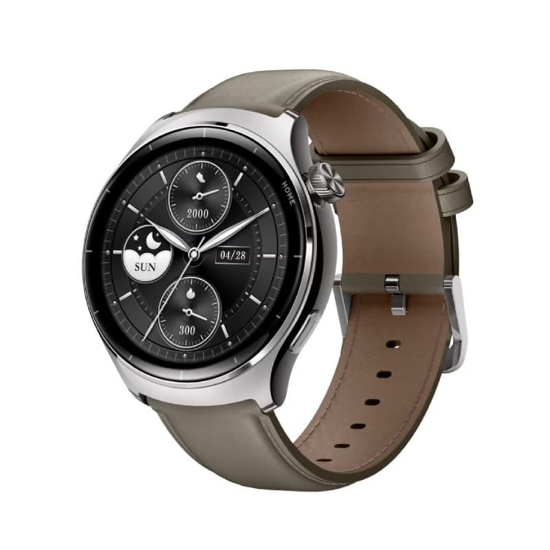 Mibro Smart watch Lite 3 Pro - ( 1.32 Inch _ AMOLED ) Gray
