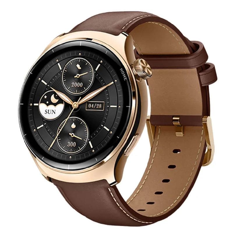Mibro Smart watch Lite 3 Pro - ( 1.32 Inch _ AMOLED ) Rose Gold