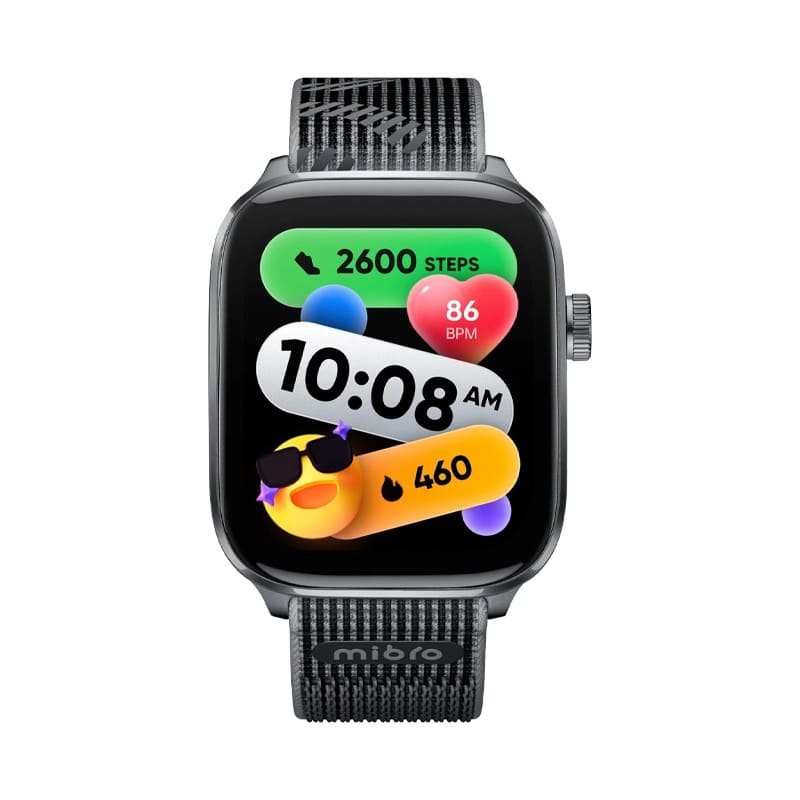 Mibro Watch Fit Smart Watch - Black | Lightweight Fitness Tracker