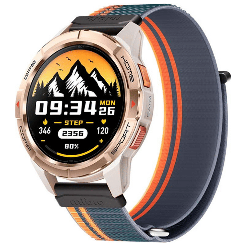 Mibro Watch GS Active Dual Straps - Golden