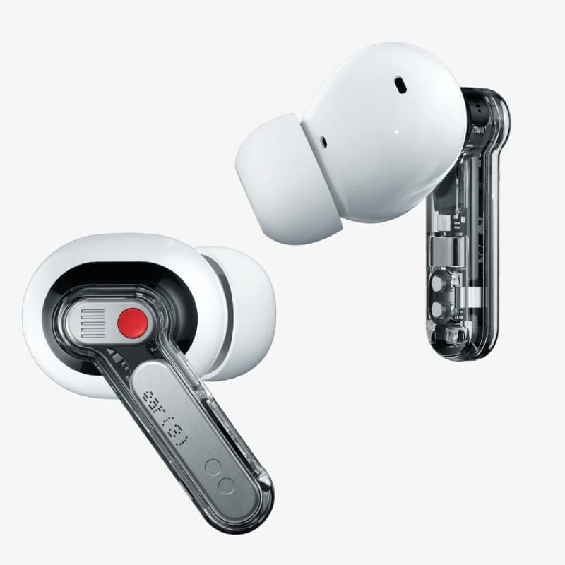 NOTHING Ear (3) True Wireless Earbuds - Clear Sound & Long Battery Life - White