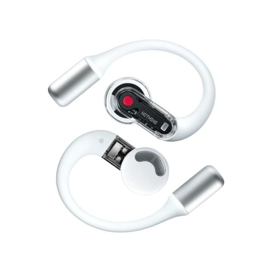 Nothing Ear (Open) Wireless Headphones - Open-Ear Comfort & Clear Sound - White