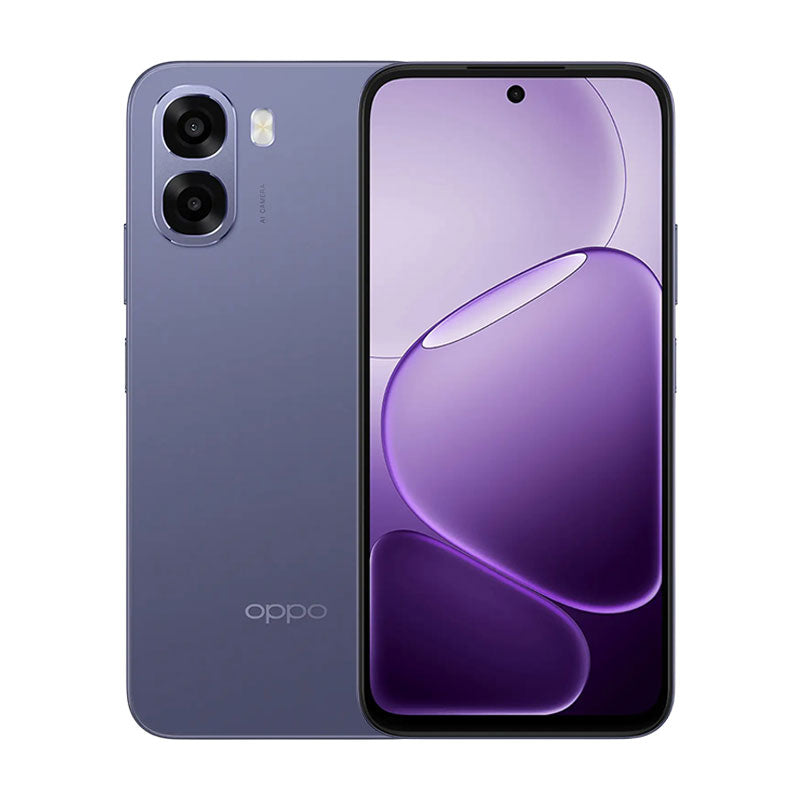 OPPO A6x - 128GB Storage - 4GB RAM -  4G Connectivity - Plume Purple
