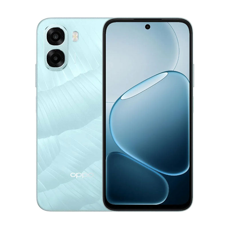 OPPO A6x - 64GB Storage - 4GB RAM -  4G Connectivity - Ice Blue
