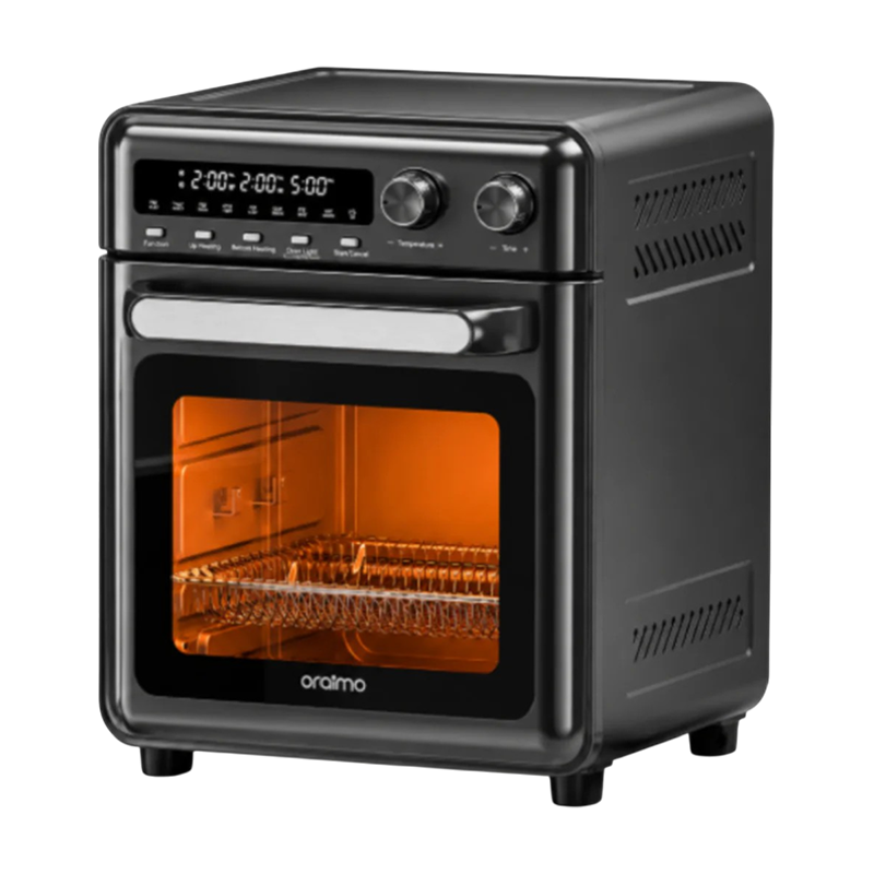 Oraimo 23L Energy-Saving Touchscreen Microwave Oven - Black - OMO-521A