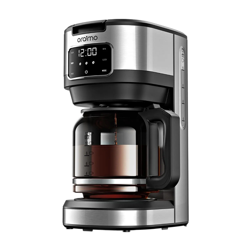 Oraimo BrewDrip Coffee Maker 900W OCF-201A - Black | ماكينة قهوة ...