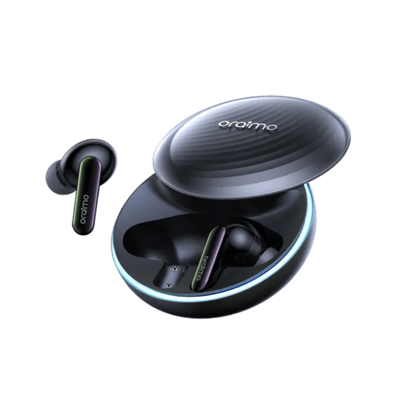 Oraimo SpaceBuds Hybrid ANC Wireless Earbuds OTW-630 - Space Grey