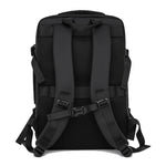 Rahala RAL490 Expandable Laptop Backpack 26–44L for Men & Women – Waterproof Multi-Purpose with USB Port & Anti-Theft Design – Fits 16 Inch Laptop – Black