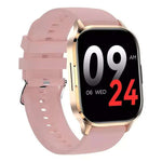 SIA Smart Watch 2 AMOLED Display SW8002 – Gold | Fitness & Health Smartwatch