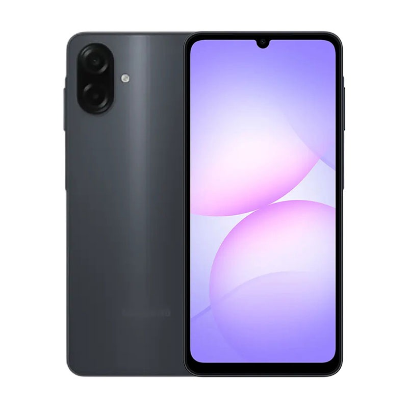 Samsung Galaxy A07 - 128GB Storag - 4GB RAM - 4G - Black