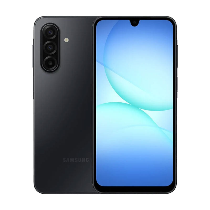 Samsung Galaxy A17 - 128GB Storage - 6GB RAM - 4G - Black