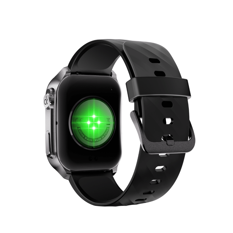 Scykei Civis Neo Smart Watch (  2.1 AMOLED ) BT 5.2 Calling - Silver