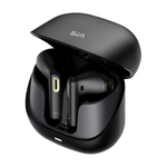 Sia TW102 Wireless Earbuds with Dual Mic ENC – Black | Bluetooth In-Ear Headphones