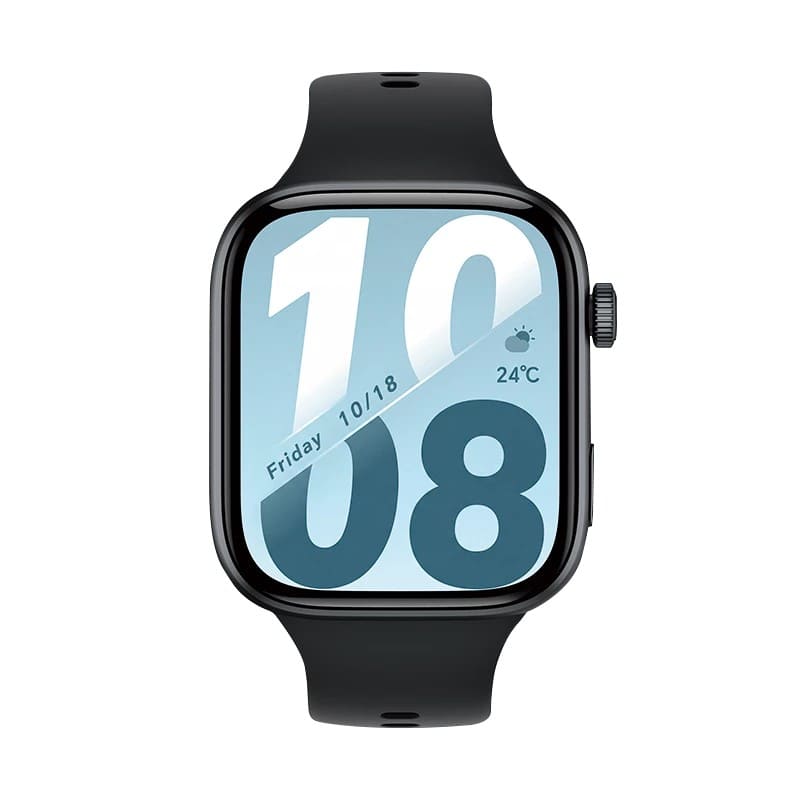 HONOR Watch X5i Smartwatch - 1.97" AMOLED Display - Bluetooth Calling - Black