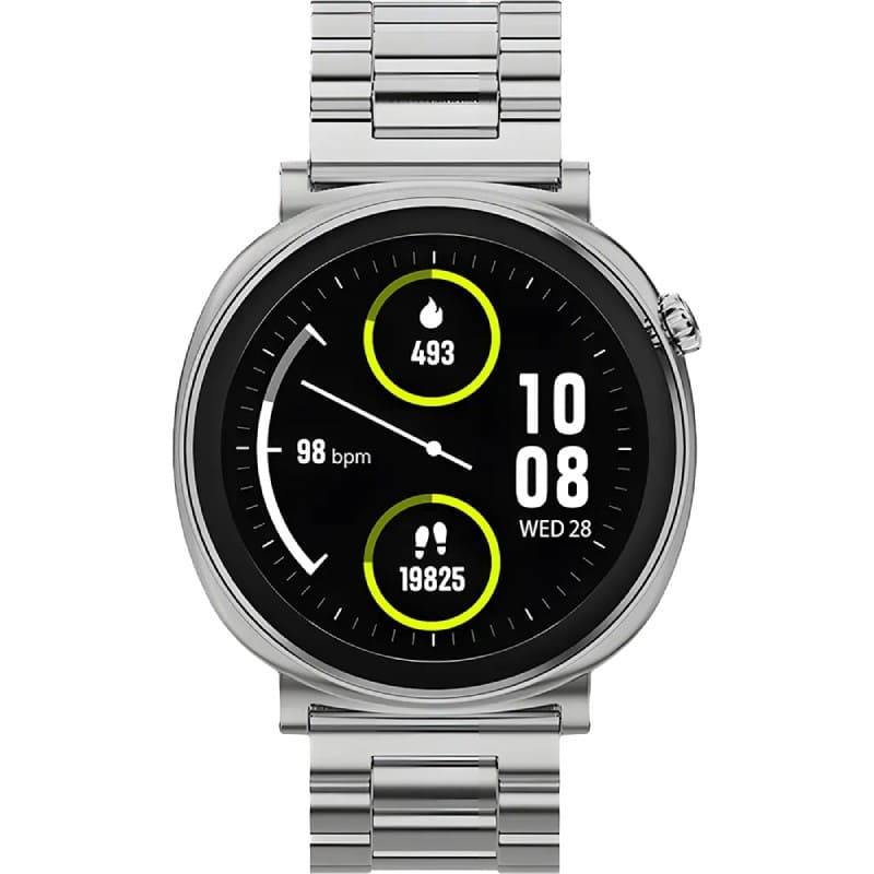 Smart Gate S1 Smart Watch Dual Strap - Silver