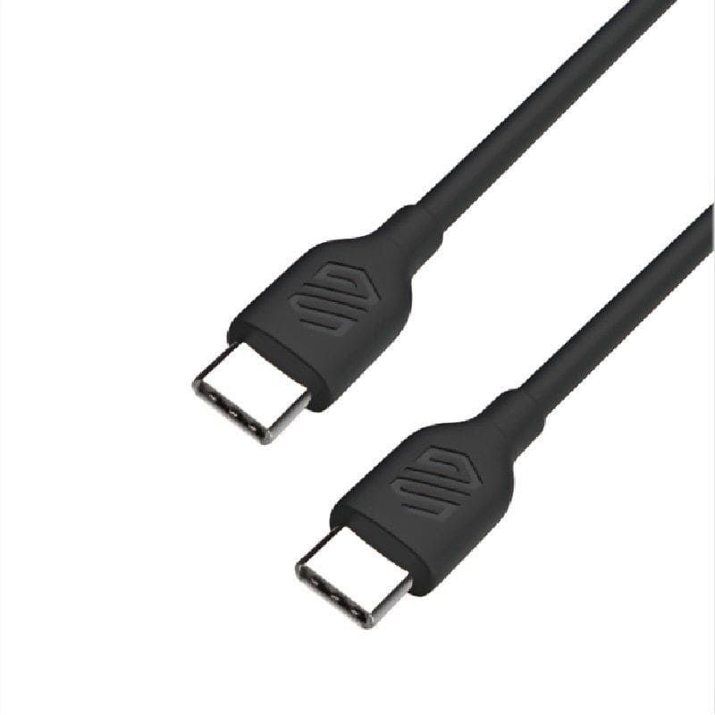 Smart Gate USB-C to USB-C Cable 1M - Black