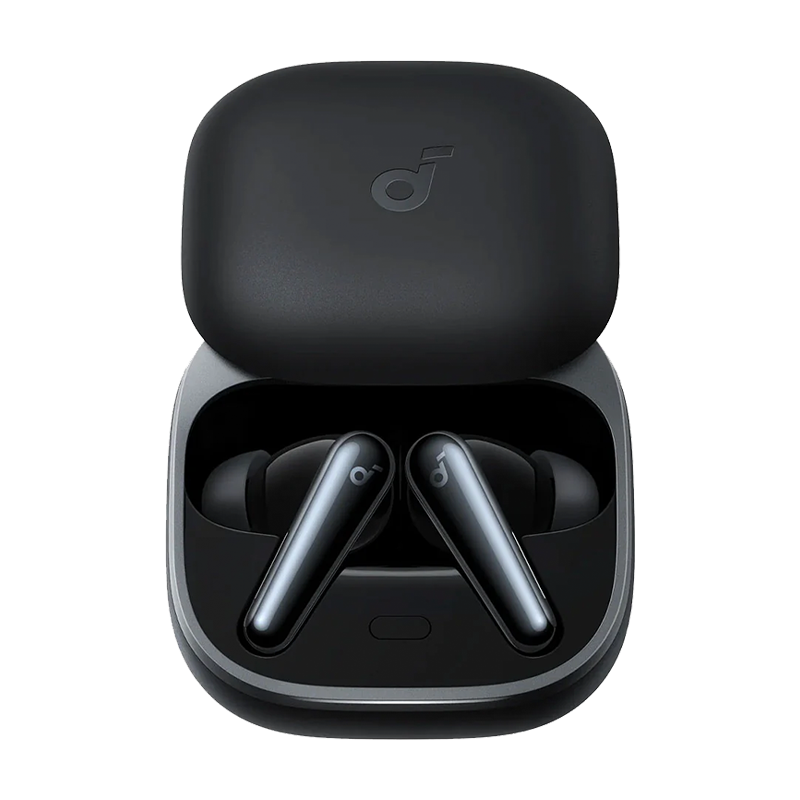 Anker Soundcore Liberty 5 True Wireless Earbuds with Noise Cancelling - Long Battery Life - A3957H31 - Black