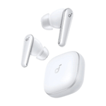 Anker Soundcore Liberty 5 True Wireless Earbuds with Noise Cancelling – Long Battery Life - A3957H31 - White