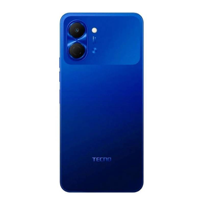 TECNO Spark Go3 - 64GB Storage - 4GB RAM – Galaxy Blue