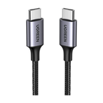 UGREEN PB507 Power Bank 10000mAh 20W Two Ways Fast Charging + UGREEN USB-C to USB-C ROUND CABLE (60w) Braided