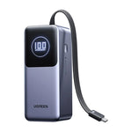 UGREEN Nexode Power Bank 20000mAh 130W with Built-in USB-C Cable - PB723