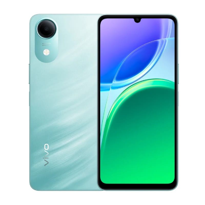 VIVO Y05e - 64GB Storage - 4GB RAM - 4G - Teal