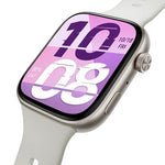HONOR Watch X5i Smartwatch - 1.97" AMOLED Display - Bluetooth Calling - White