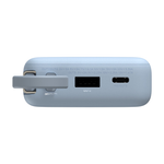 Xiaomi Power Bank 10000mAh 67W with Integrated Cable - Blue