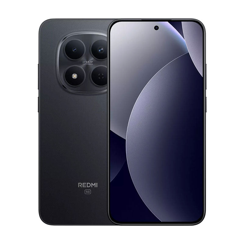 Redmi Note 15 Pro - 256GB Storage - 12GB RAM - 5G Connectivity - Black