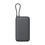 Xiaomi Wired USB-C + USB-A Power Bank With Built in USB-C Cable - 20000 mAh