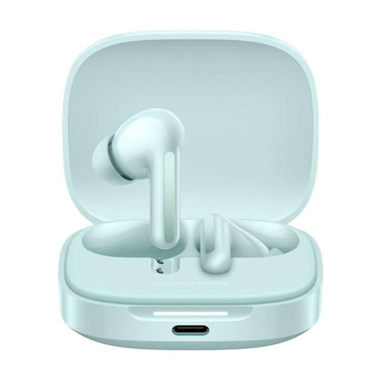 Xiaomi Redmi Buds 6 – Wireless Earbuds, Noise Cancelling - coral Green