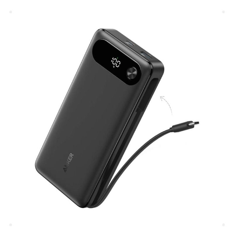 Anker 20000mAh 87W USB-C Powerbank - A1383 - Black