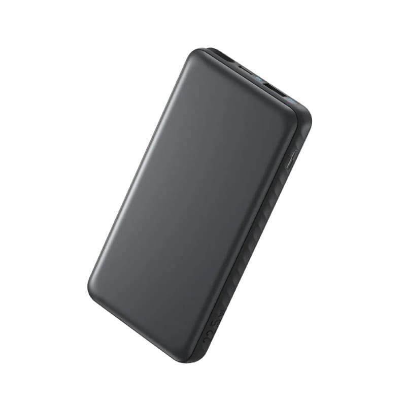Anker Zolo Power Bank 20000mAh 22.5W Fast Charging with Built-in USB-C Cable (A110EH11) - Black