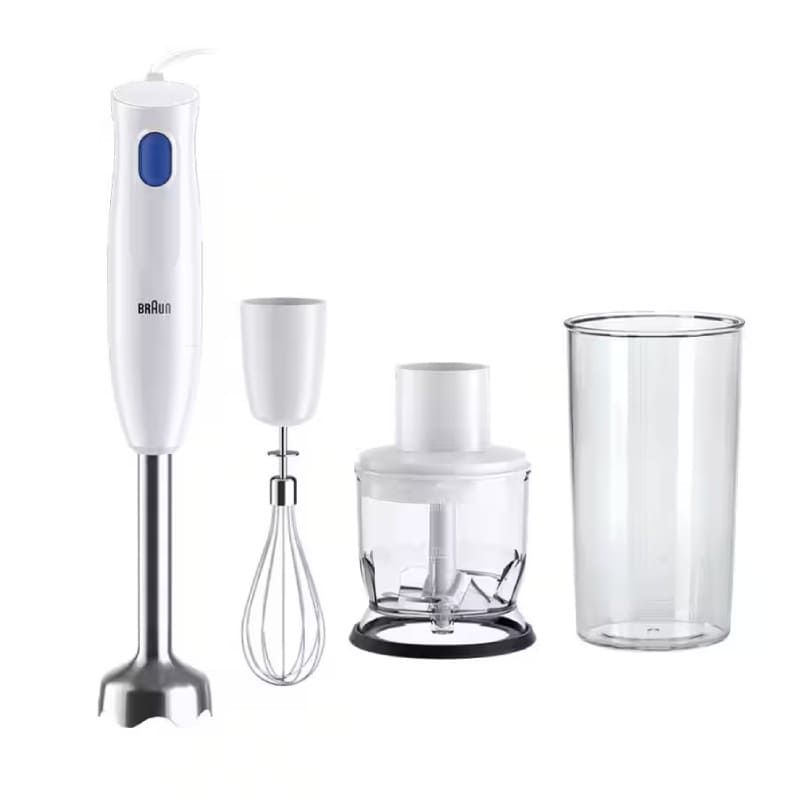 Braun MultiQuick Hand Blender - 450 Watt - White - MQ10.202MWH