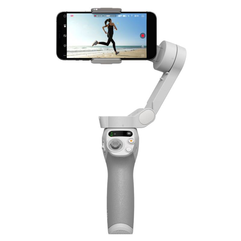 DJI Osmo Mobile SE – 3-Axis Smartphone Gimbal Stabilizer – Gray
