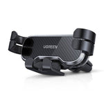 UGREEN 80539 Gravity Car Phone Holder - Black