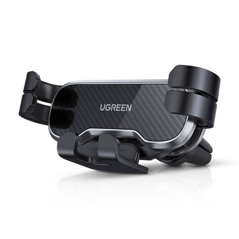 UGREEN 80539 Gravity Car Phone Holder - Black