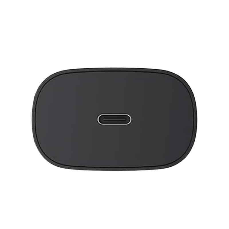 شاحن هافيت منزلي USB-C قدرة 25 وات – أسود