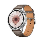 Huawei Watch GT 6 - 46mm Stainless Leather Strap - Grey