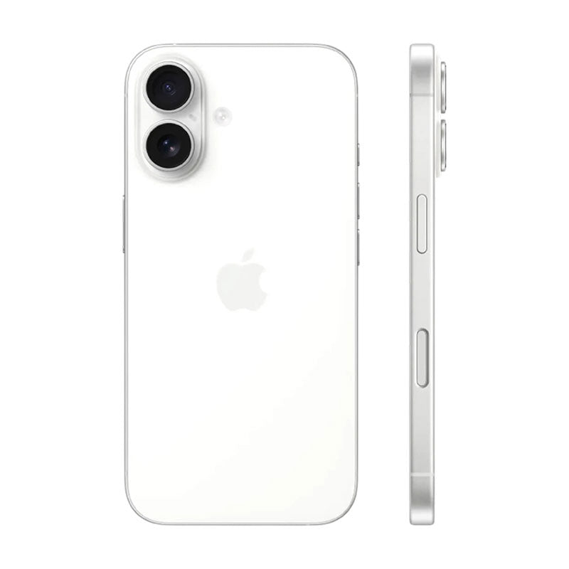 Apple iPhone 16 - 128GB Storage - 8GB RAM ( Warranty ) - White
