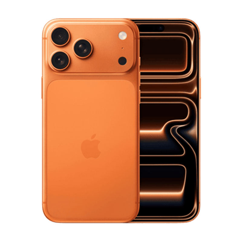 Apple iPhone 17 Pro - 256GB Storage - 12GB RAM - 5G ( Warranty ) - Cosmic Orange