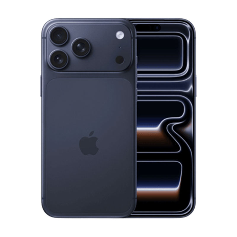 Apple iPhone 17 Pro - 256GB Storage - 12GB RAM - 5G ( Warranty ) - Deeb Blue